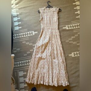 DÔEN Floral Maxi Dress